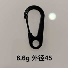 箱包五金配件电泳合金钩钥匙扣车精美包包挂件弹簧钩扣钩迷你