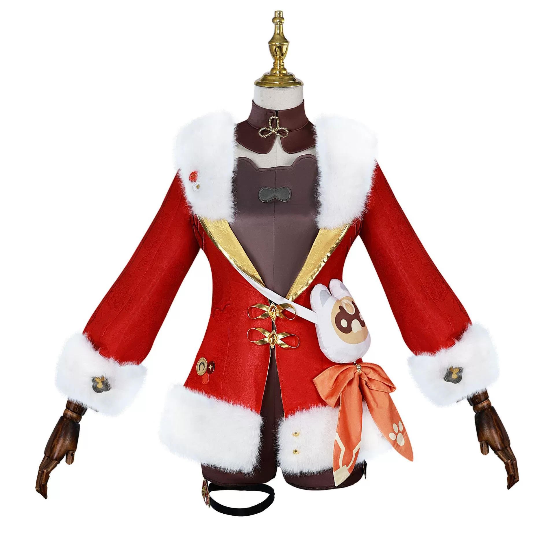Косметика и Cosplay фестиваля морского маяка Walnut Sea Lantern Festival COS COS Services Ho Tao Su Snow Snow Red Xiangling Sui Ночь Cosplay Cosplay