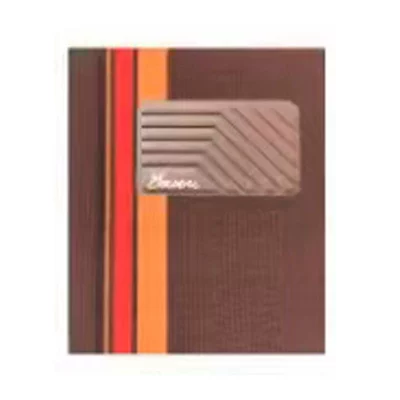 can be cut, Universal Foot Pad - brown-orange-stripes