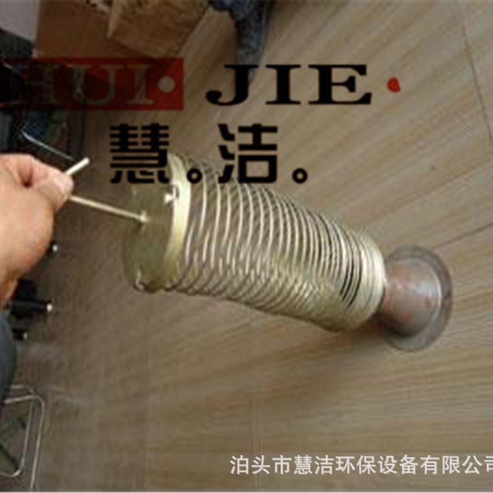 脱硫除尘有机硅除尘骨架 弹簧龙骨 一根丝弹簧笼骨架 文氏管骨架