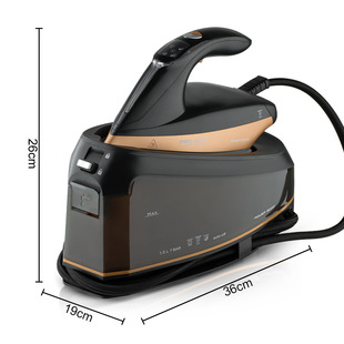 Cross-Border Factory 1.5L Steam Electric Iron Bottle Clothes Store Household Garment Ironing Machine High Power Electric Heating Iron