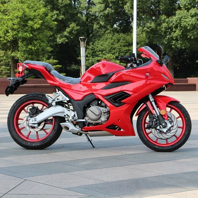 Motosikletlər Magic Shadow S450 Twin-Cylinder Water-Cooled