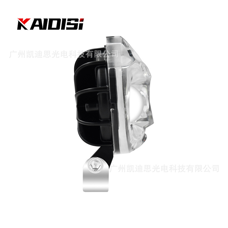 Colorido búho LED proyector motocicleta externa Super brillante faro lejos y cerca de luz blanca amarilla flash LED transfronteriza caliente