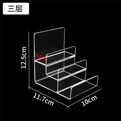 Transparent 3-layer assembly-free