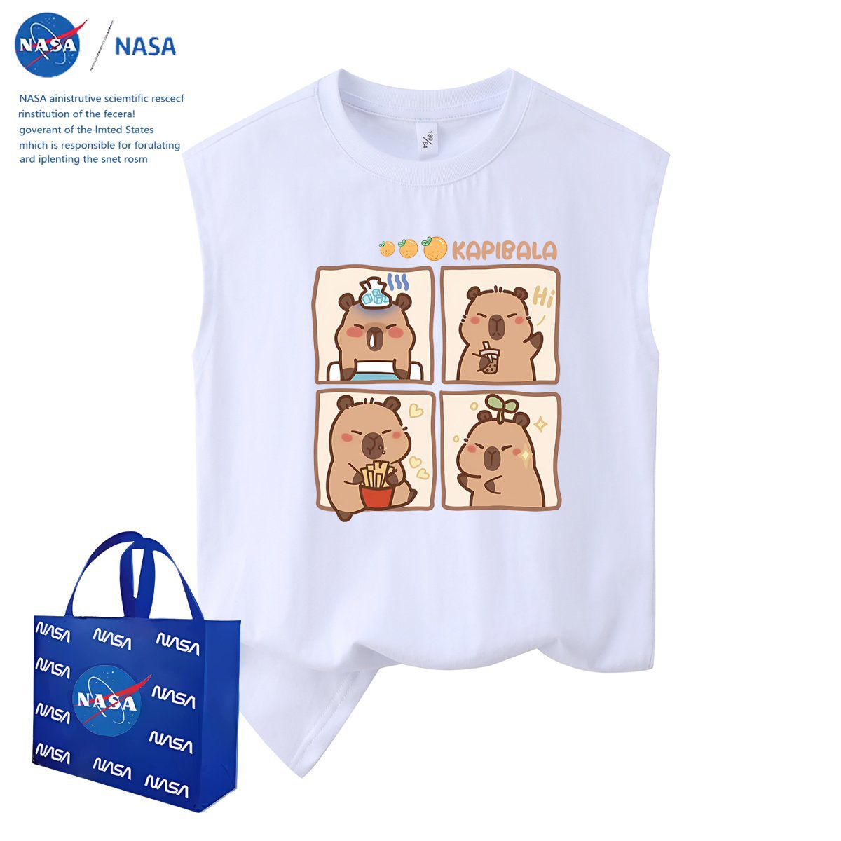 Cotton Kids' Camisole