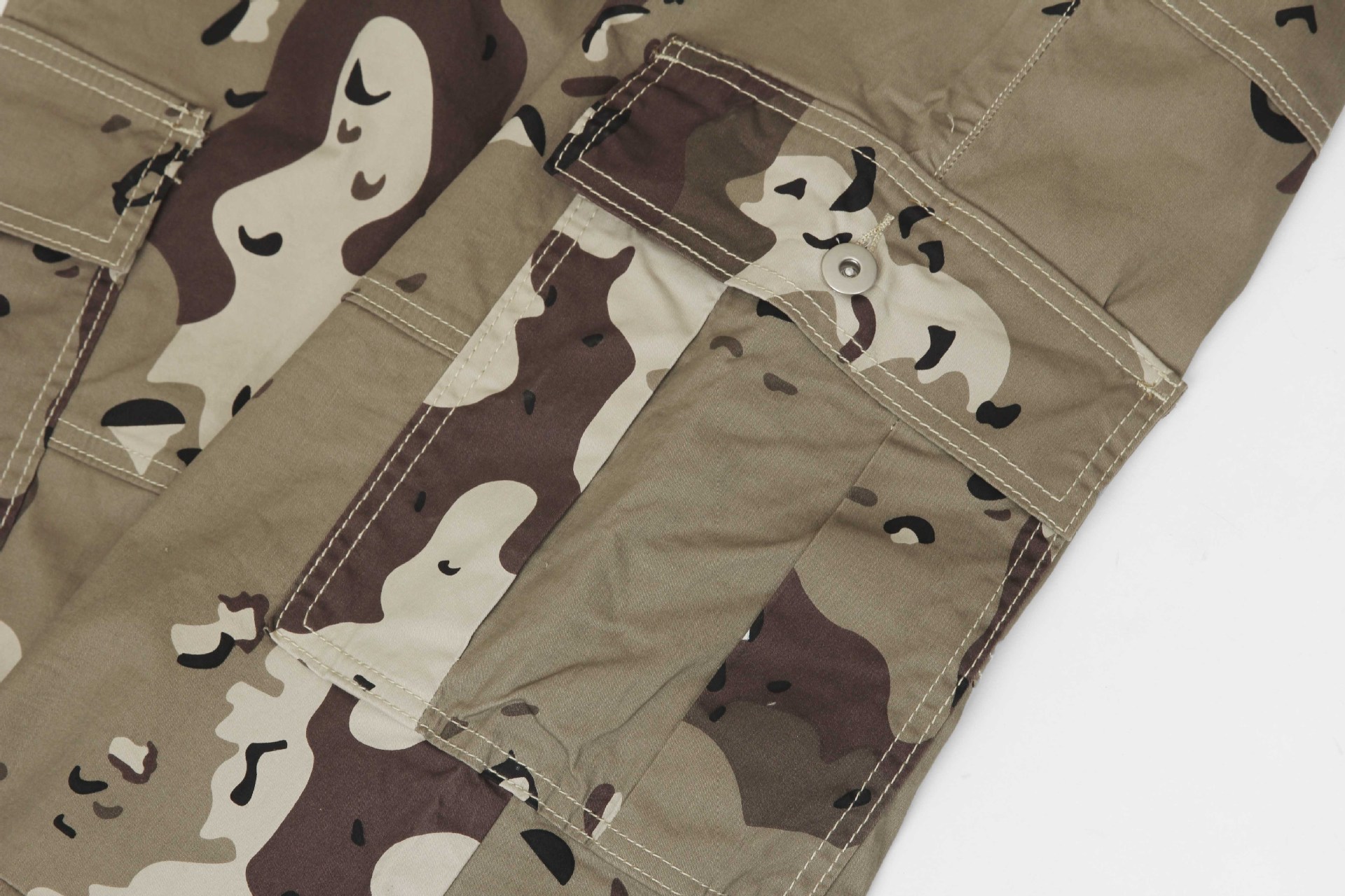 Herren Camouflage Cargohose Für Herren Im Amerikanischen Stil_voghion.com
