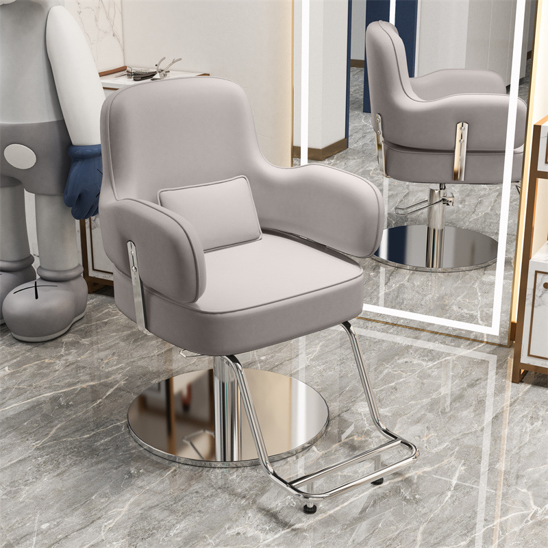 Gray Light-Stainless Steel Plate Disc Pedal grande