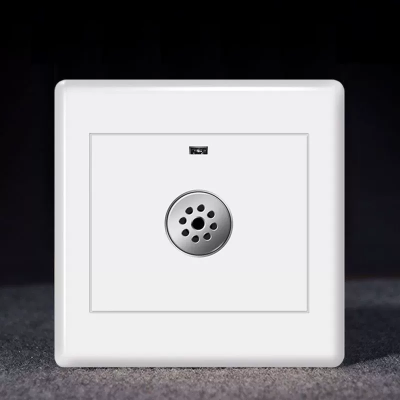 Голосовой переключатель типа 86, звуковой и световой коридор, бытовой интеллектуальный сенсорный переключатель, панель с датчиком задержки, управляемый светом, производитель