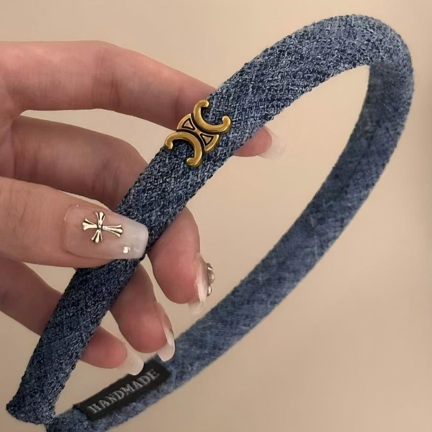 Alta calidad, lujo ligero, pequeña esponja fresca, diadema de color fino, venta al por mayor para mujer, paquete de pelo superior de cráneo alto, horquilla de lavado de cara de verano image 124