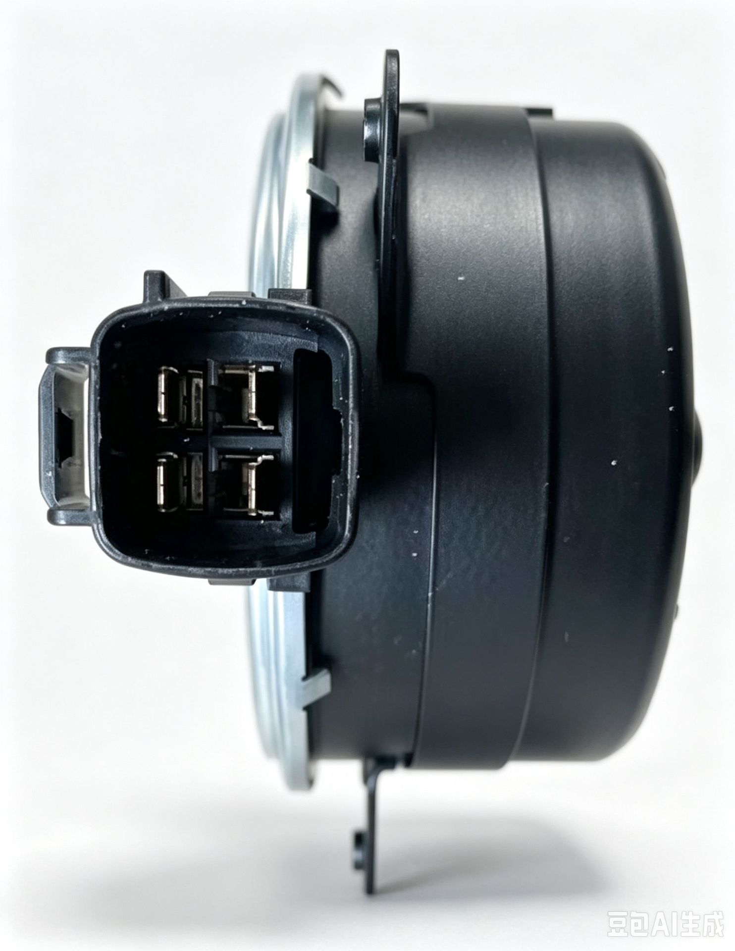 Car cooling fan motor compatible with 168000-7030