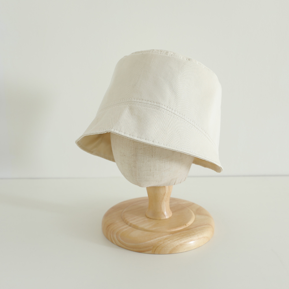 Sombrero infantil simple primavera y verano coreano delgado sombrero de pescador recto para niños y niñas sombreros de cuenca para niños sombreros de agua de estilo extranjero