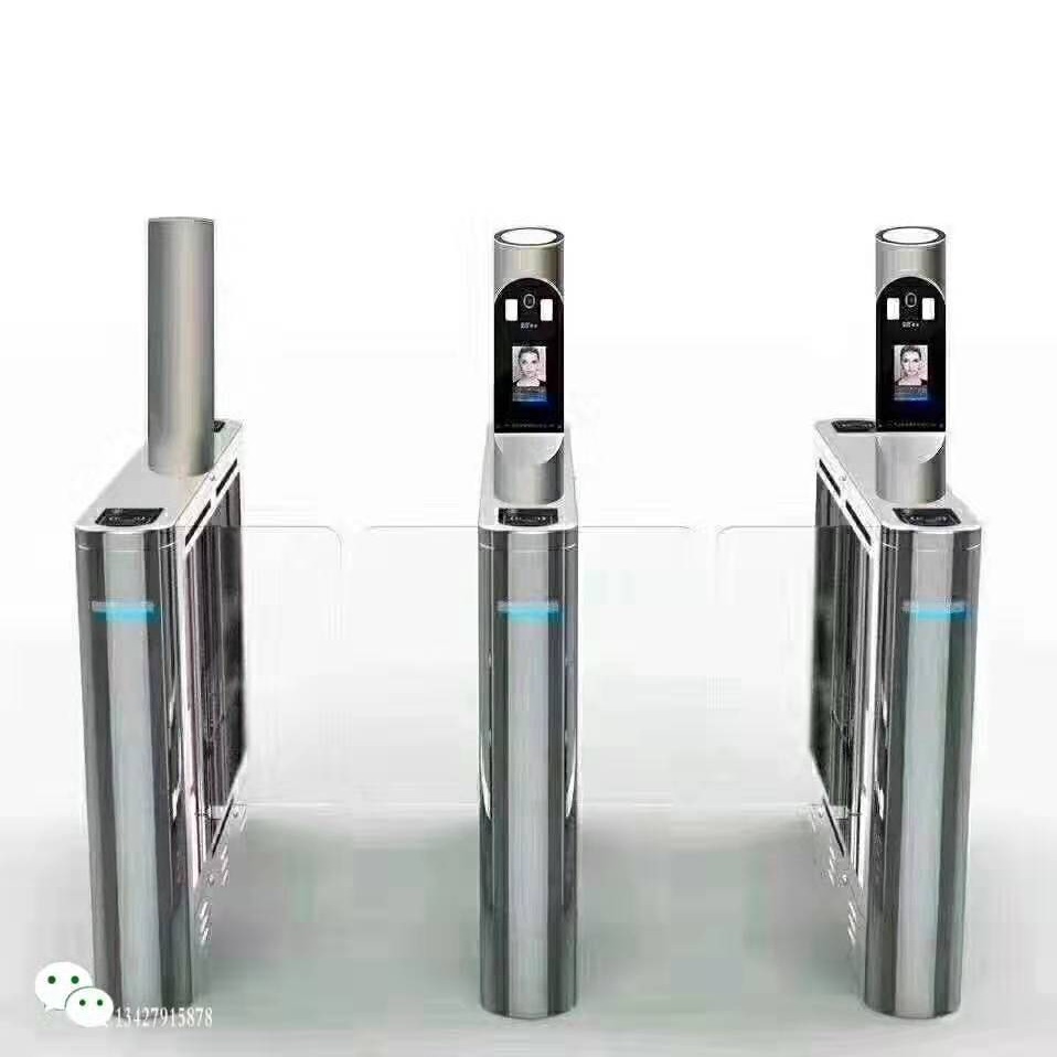 供应通道闸翼闸摆闸人脸识别系统适用于工地小区商场工