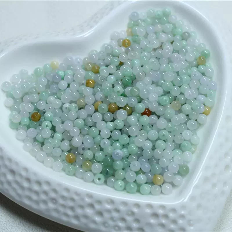 Emerald beads, bracelet, necklace jade, accessory, wholesale