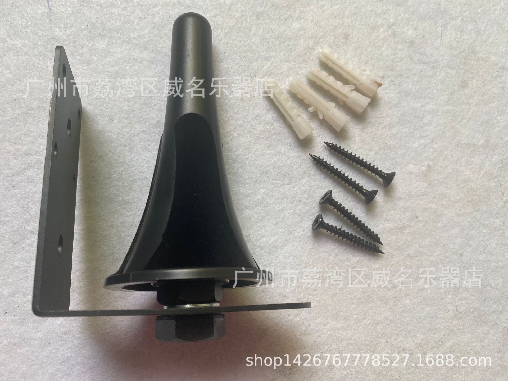 Clarinet黑管吊架单簧管槽板网挂吊架长笛黑管两用吊架管乐器挂钩