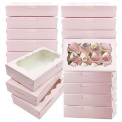 牛革紙箱折り畳みスポットスイス巻き開窓包装箱焙煎キャンディー箱結婚箱大型紙箱
