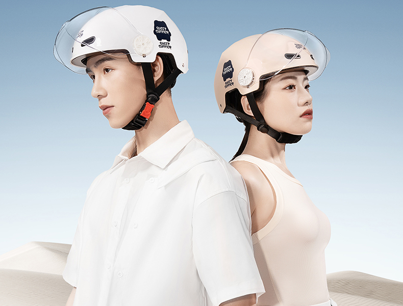 3c certification electric car helmet ladies winter warm windproof motorcycle four seasons universal half helmet autumn and winter safety helmet