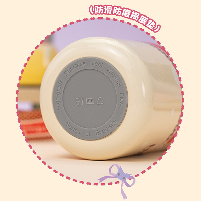 正版三丽鸥保温杯316上学用便携吸管杯大容量女高颜值礼物礼品|undefined