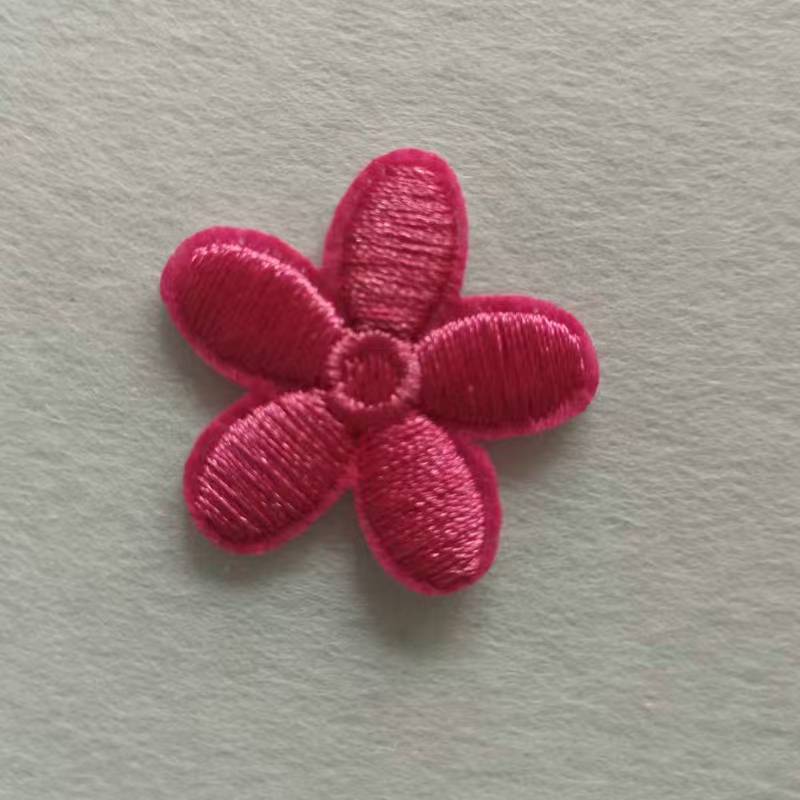 クリエイティブ多用途ファッショントレンド小花コンピュータ刺繍布ステッカーボックス装飾パッチステッカー DIY 手作りステッカー卸売|undefined