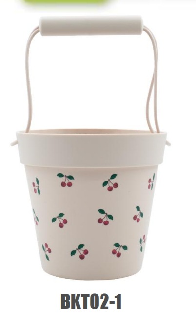 Jugar herramientas de arena Material de silicona Cubo de arena junto al mar Jugar herramientas de arena silicone beach toys