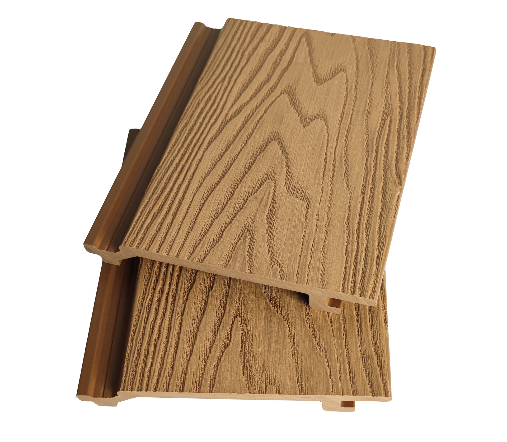 Tablero de la Gran Muralla de madera plástica coextruida al aire libre Tablero de pared exterior Rejilla ecológica Tablero de pared decorativo
