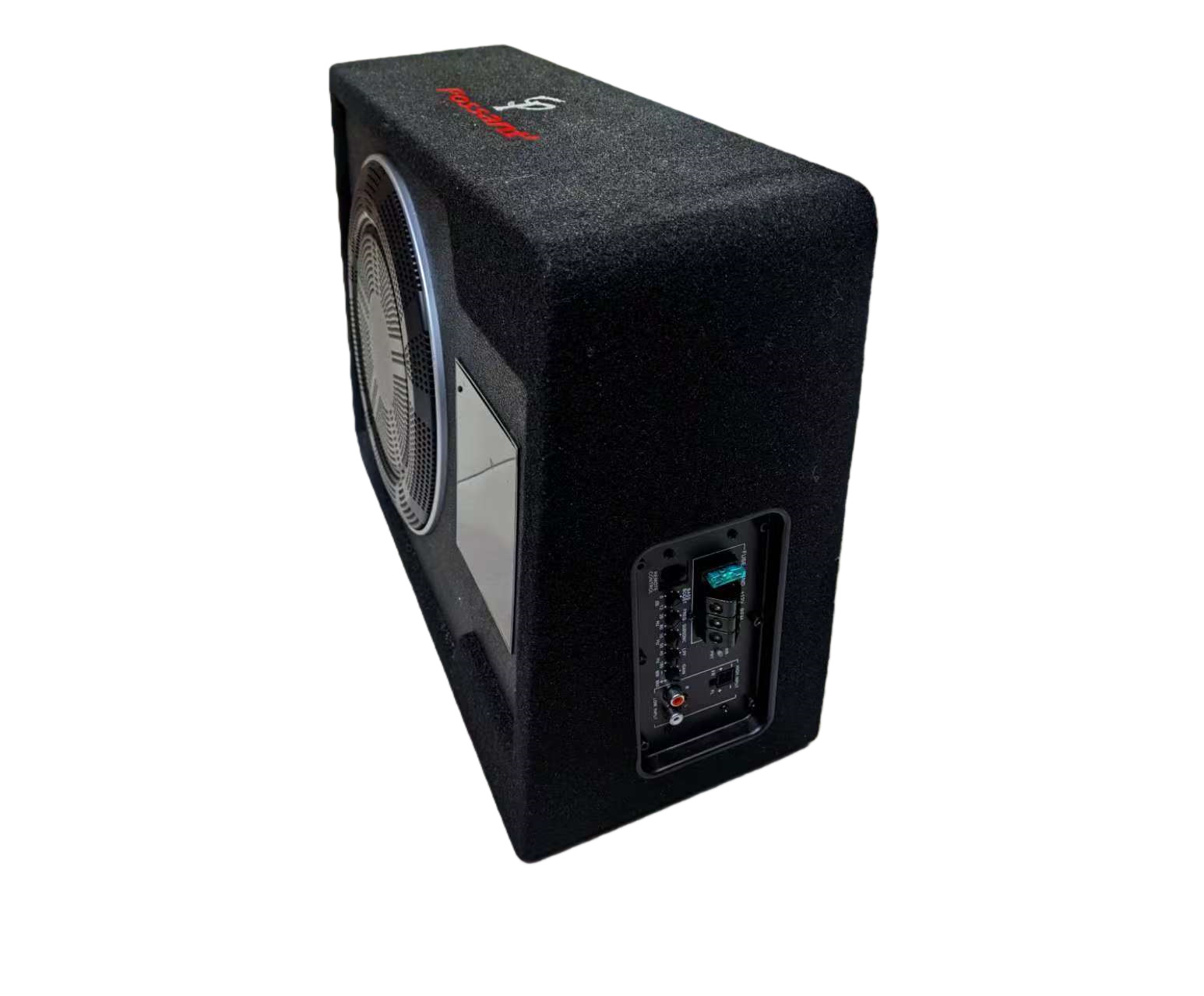 Bana Car Subwoofer 10inch Active High-Power 12V Modified Car Bass Speaker for Trunk Car Audio System
