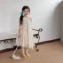 气质重工夏季女童网纱裙