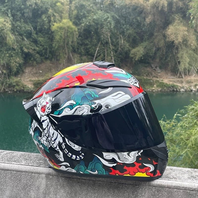 2026 New Model 3C Certified Helmet Motosiklet kaskı (dəbilqə)