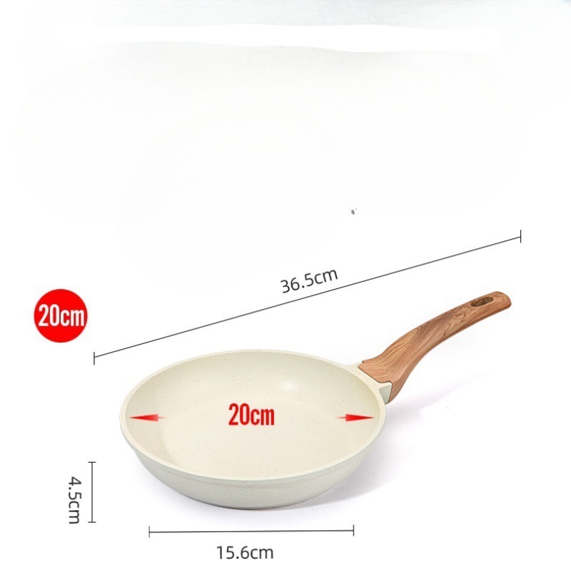 麦飯石は鍋にくっつかないで、家庭用麦飯石炒め鍋フライパンで鍋を煮ます。|undefined