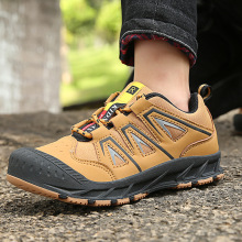 外贸欧美跨境登山鞋男童女童休闲户外运动越野爬山鞋学生徒步鞋
