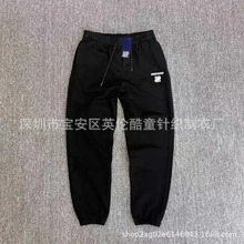 2025新款裤子直销束脚卫裤批发印花ED百搭休闲热销热销批发