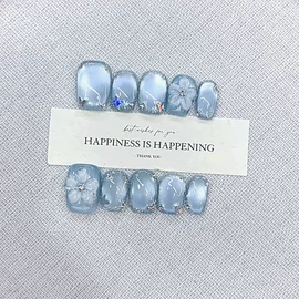 甲片/穿戴甲;美甲贴;其他美甲产品