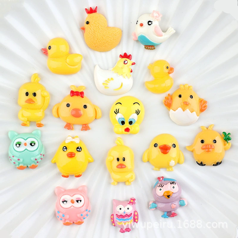 B.Duck, кремовый чехол для телефона, аксессуар для волос, утка, сова, ручная работа