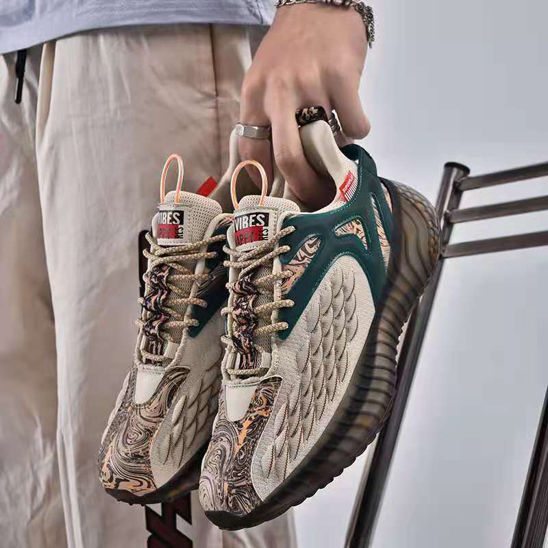 New Breathable Running China-Chic Sports Men's Spring and Autumn Casual Father's Coconut Shoes_voghion.com