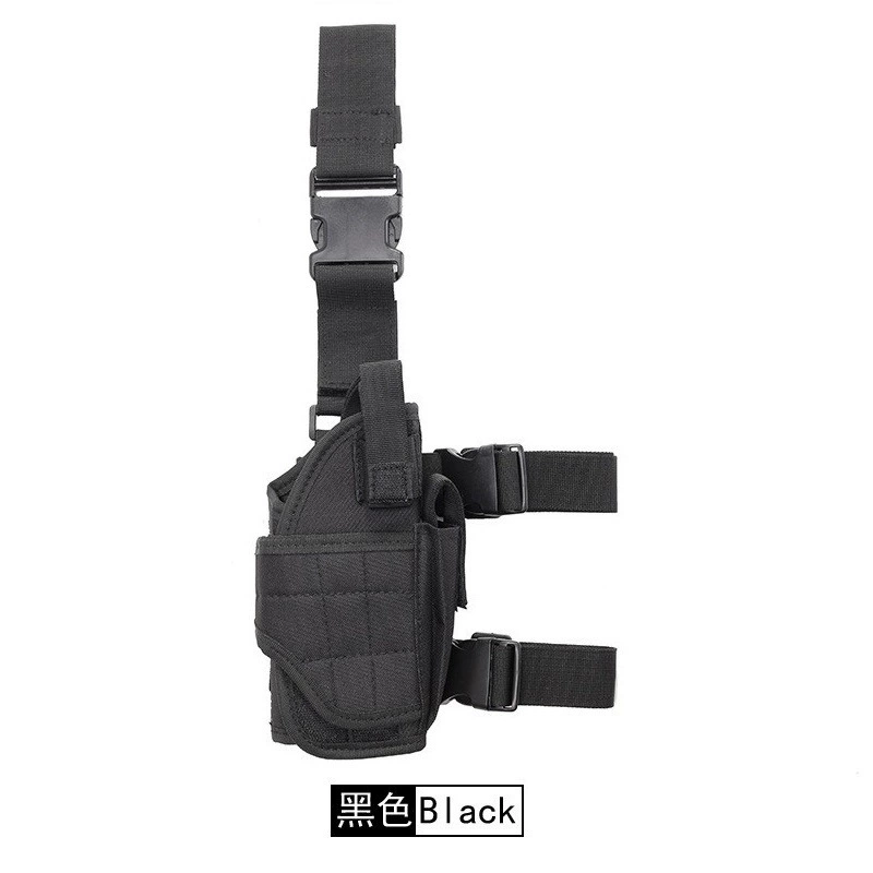 Тактическая кобура для пистолета Tornado, правая нога, камуфляжная, портативная, быстросъемная, для активного отдыха, Amazon, AliExpress, Temu, модный стиль