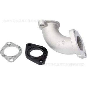 Off-road motorcycle ATV VM22 carburetor intake pipe manifold hose 26MM 110-160CC with gasket