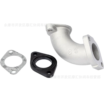 Off-road motorcycle ATV VM22 carburetor intake pipe manifold hose 26MM 110-160CC with gasket