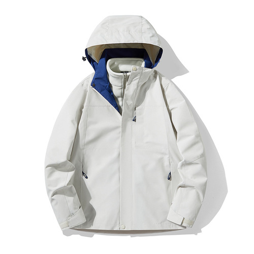 Outdoor Windproof Waterproof Breathable Fashion Hiking Jacket Couple Thick Autumn/Winter Direct Supply from Factory 3188 Jacket