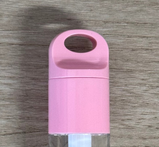 4ml蓝色钥匙扣带孔唇彩管包材现货唇蜜提亮保湿精华容器|undefined