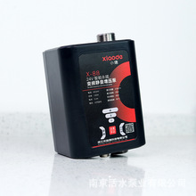 小德增压泵家用全自动小型永磁电机24V高扬程变频泵X88-130不锈钢