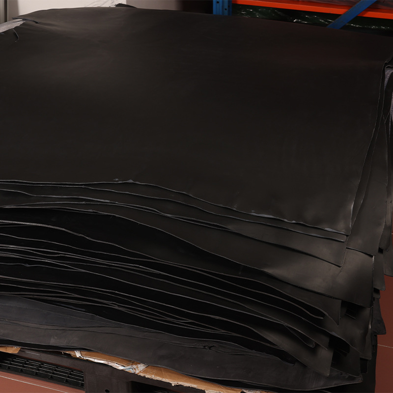 Purework | 意大利三边直 臀背 黑色原色托斯卡纳植鞣革手工皮料