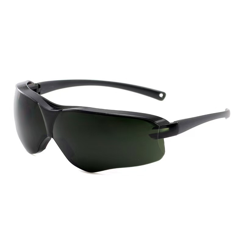 ANSIZ87 Gafas EN166 salón de belleza láser rojo verde azul soldadura eléctrica negro IPL gafas OPTE depilación ligera