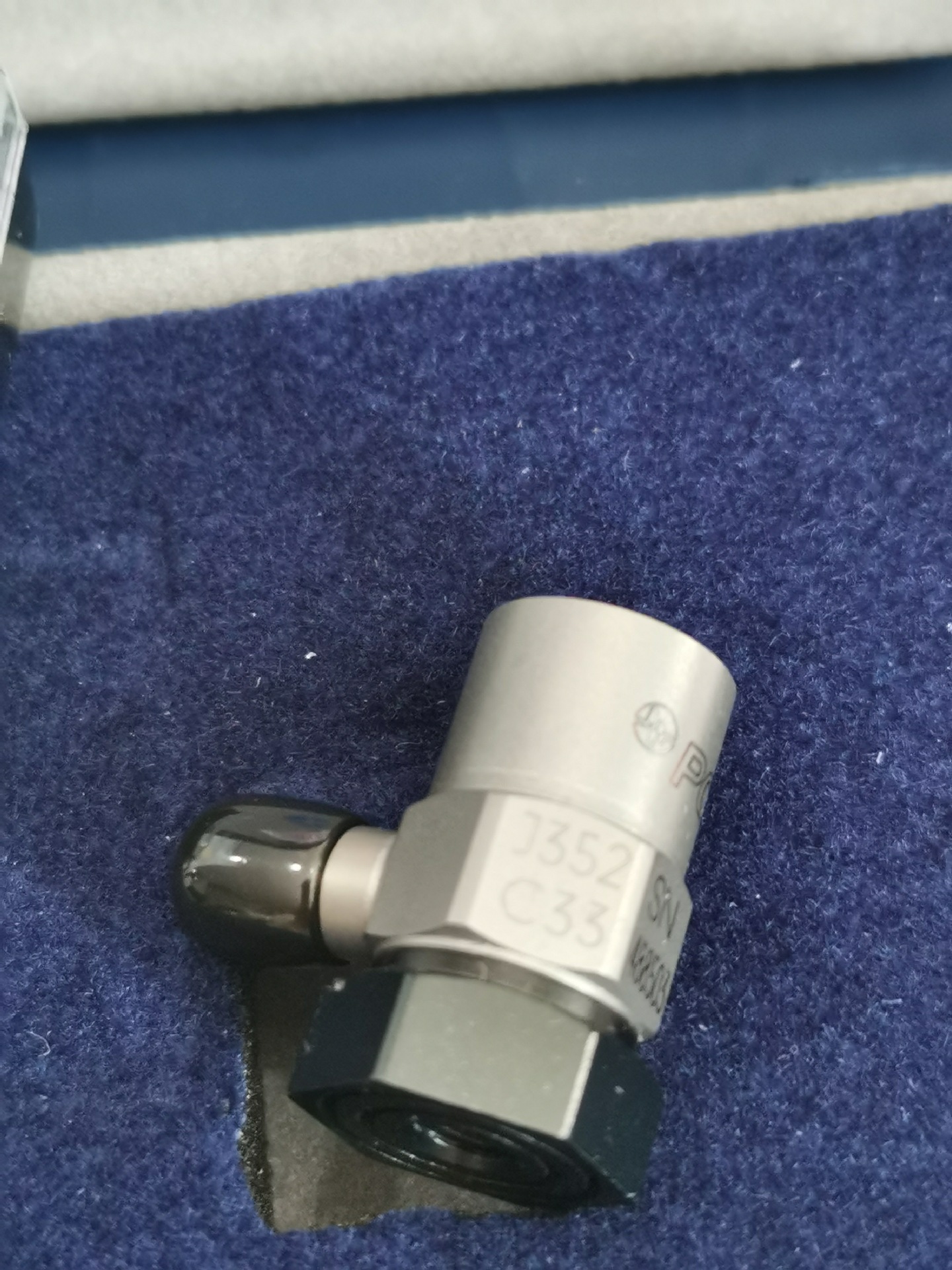 美国PCB三轴加速度传感器3741B122G/3741B1250G配置参数