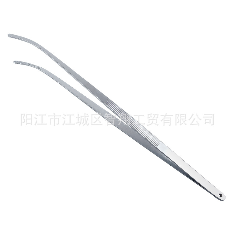 Pinzas para Alimentos 30cm Acero inoxidable 304 Multifuncional para Cocina