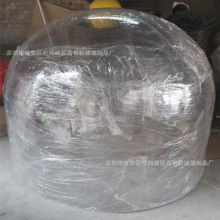 实力厂家亚克力加工平顶球罩圆型防尘亚克力摆台展示台装饰半圆