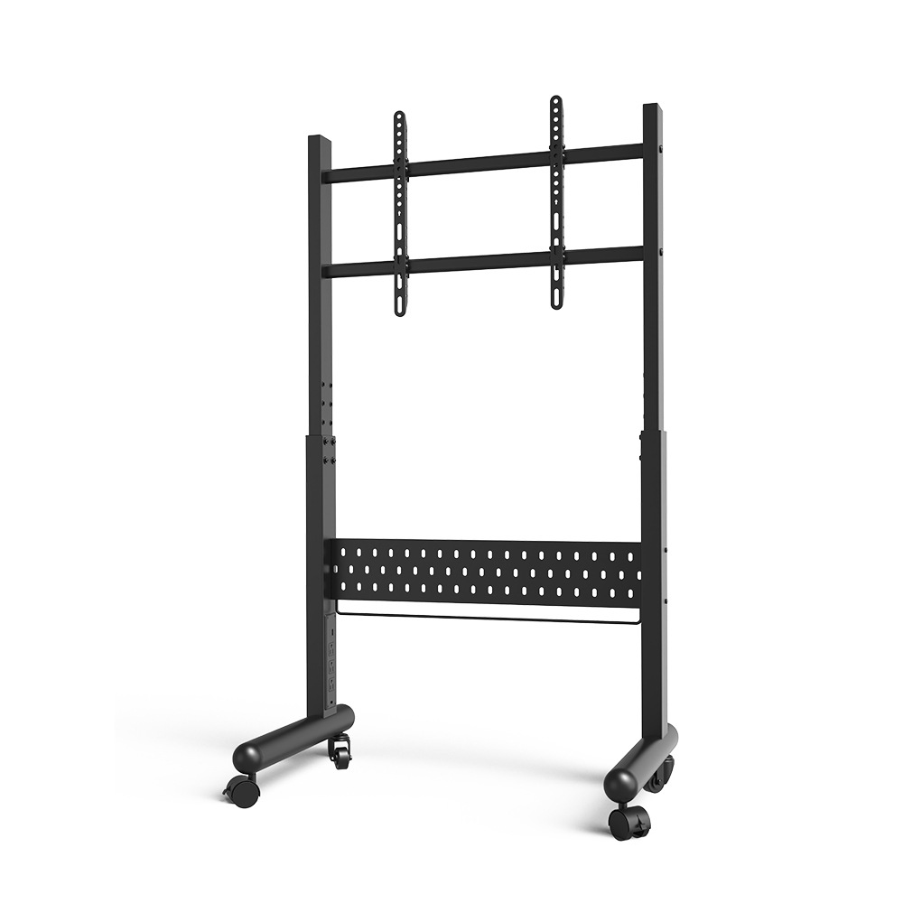 80kg soporte de televisión de carga transfronteriza de alta compatibilidad con soporte de televisión ajustable y estable