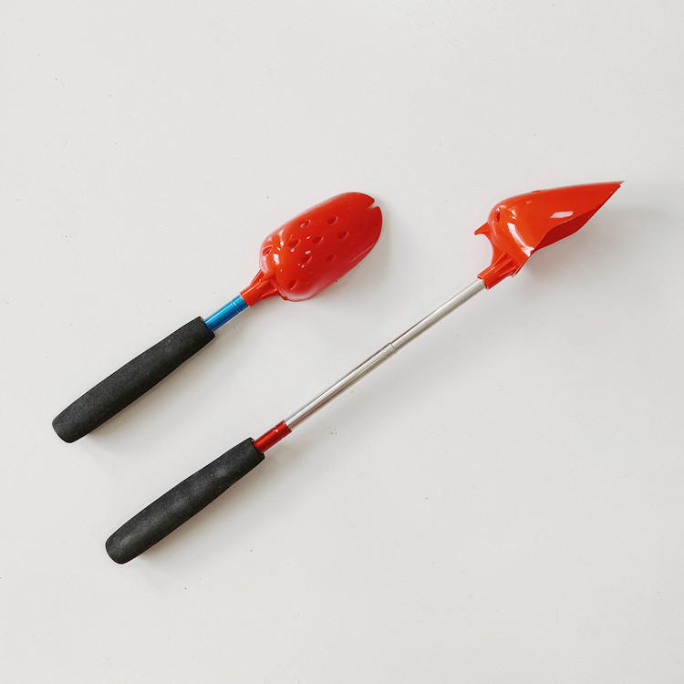Stainless steel nesting spoon scaling bait tendebility three…