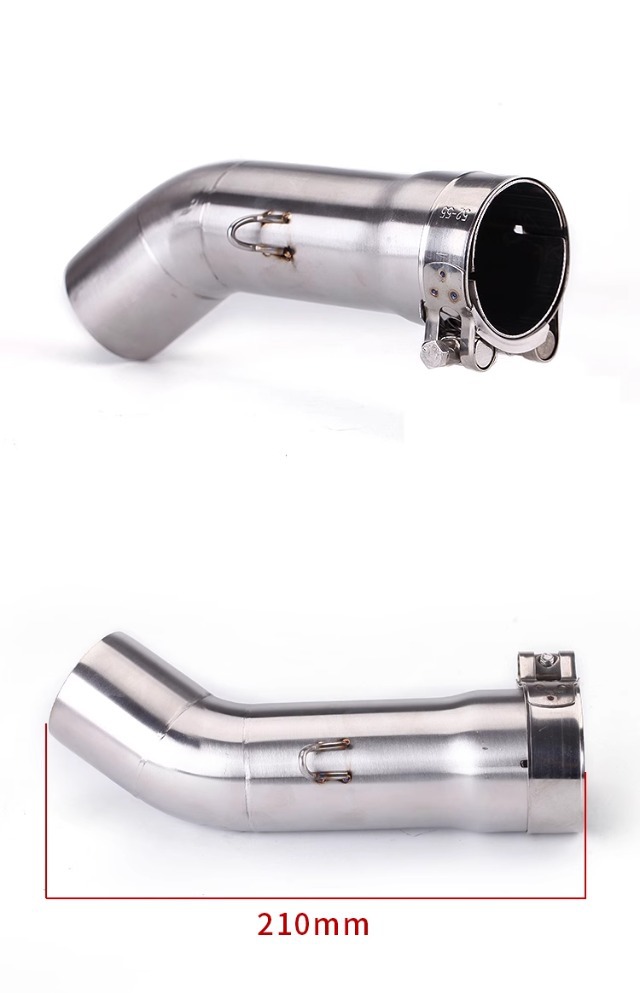 Suitable for motorcycle Yamaha FZ8 FZ8N FZ800 FZ8S 2010-2015 modified middle exhaust pipe