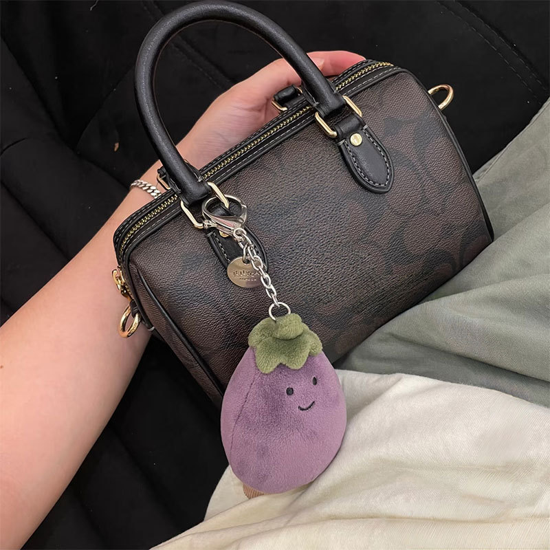 Premium Edition Koujia 2025 New Genuine Leather Women's Bag New Boston Pillow Bag