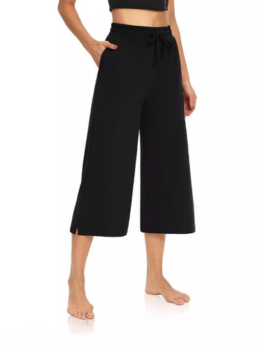 Cross-border Amazon 2025 Loose Straight Leg Pants Red Elegant Commute Soft Pants In Stock