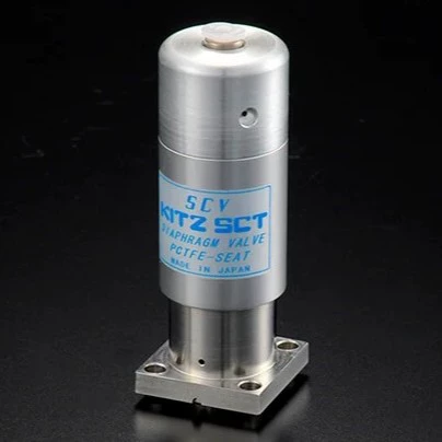 Япония KITZ Kitazawa реконструируемый пневматический клапан WD4CS-VA-EP-316L двухпортовый прямой